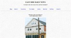Desktop Screenshot of eastsidedailynews.com